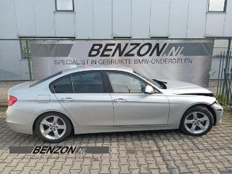 Coche siniestrado BMW 3-serie 3 serie (F30), Sedan, 2011 / 2018 320i xDrive 2.0 16V 2014/9