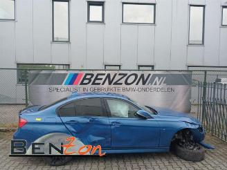 Coche siniestrado BMW 3-serie  2014/6
