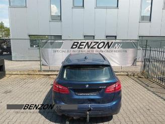 Schadeauto BMW 2-serie  2015/5