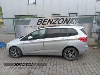 Schadeauto BMW 2-serie 2 serie Gran Tourer (F46), MPV, 2014 218i 1.5 TwinPower Turbo 12V 2015/4