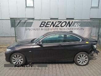 demontáž osobní automobily BMW 2-serie 2 serie (F22), Coupe, 2013 / 2021 218d 2.0 16V 2014/7