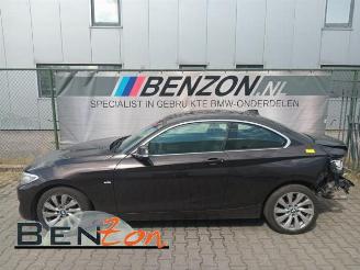 Autoverwertung BMW 2-serie  2014/7