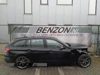 demontáž osobní automobily BMW 3-serie  2013