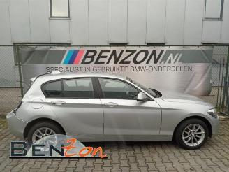 rozbiórka samochody osobowe BMW 1-serie 1 serie (F20), Hatchback 5-drs, 2011 / 2019 114i 1.6 16V 2013/4