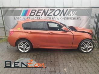 uszkodzony samochody osobowe BMW 1-serie 1 serie (F20), Hatchback 5-drs, 2011 / 2019 118d 2.0 16V 2016