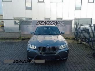 Sloopauto BMW X3 X3 (F25), SUV, 2010 / 2017 xDrive35d 24V 2013/5