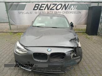 Sloopauto BMW 1-serie 1 serie (F20), Hatchback 5-drs, 2011 / 2019 116d 1.6 16V Efficient Dynamics 2013/12