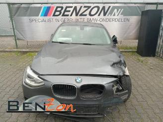 Coche siniestrado BMW 1-serie 1 serie (F20), Hatchback 5-drs, 2011 / 2019 116d 1.6 16V Efficient Dynamics 2013/12