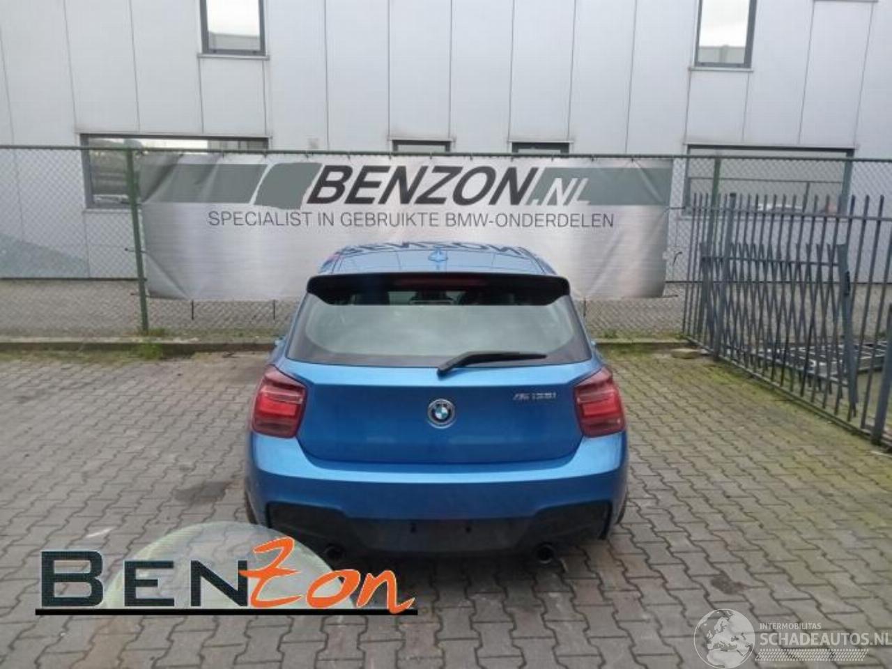 BMW M1 M1 (F20), Hatchback 5-drs, 2012 / 2019 M135i 3.0 24V