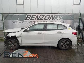 Uttjänta bilar auto BMW 1-serie 1 serie (F40), Hatchback, 2019 116d 1.5 12V TwinPower 2020