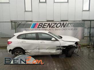 Voiture accidenté BMW 1-serie 1 serie (F40), Hatchback, 2019 116d 1.5 12V TwinPower 2020