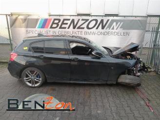 krockskadad bil auto BMW 1-serie  2015