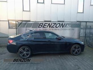 krockskadad bil auto BMW 4-serie 4 serie Gran Coupe (F36), Liftback, 2014 / 2021 420i xDrive 2.0 Turbo 16V 2014/1