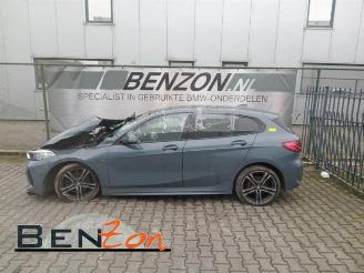 Uttjänta bilar auto BMW 1-serie 1 serie (F40), Hatchback, 2019 118i 1.5 TwinPower 12V 2021/10