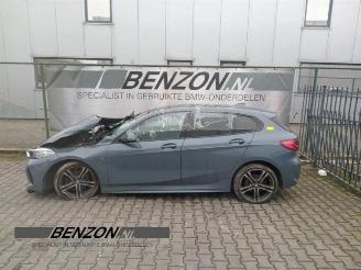Autoverwertung BMW 1-serie 1 serie (F40), Hatchback, 2019 118i 1.5 TwinPower 12V 2021/10