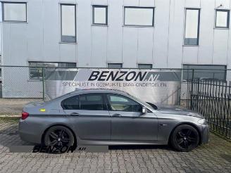 Schadeauto BMW 5-serie 5 serie (F10), Sedan, 2009 / 2016 525d 24V 2011/3