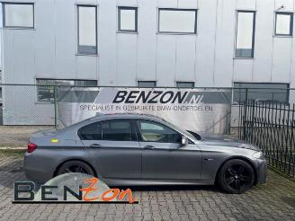 rozbiórka samochody osobowe BMW 5-serie 5 serie (F10), Sedan, 2009 / 2016 525d 24V 2011/3