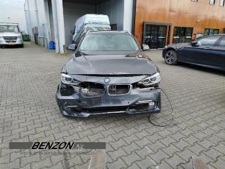 demontáž osobní automobily BMW 3-serie  2014