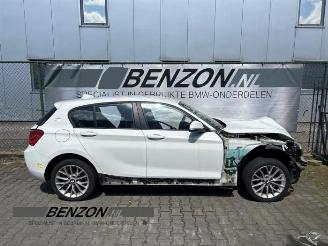 Sloopauto BMW 1-serie 1 serie (F20), Hatchback 5-drs, 2011 / 2019 116i 1.5 12V 2016/3