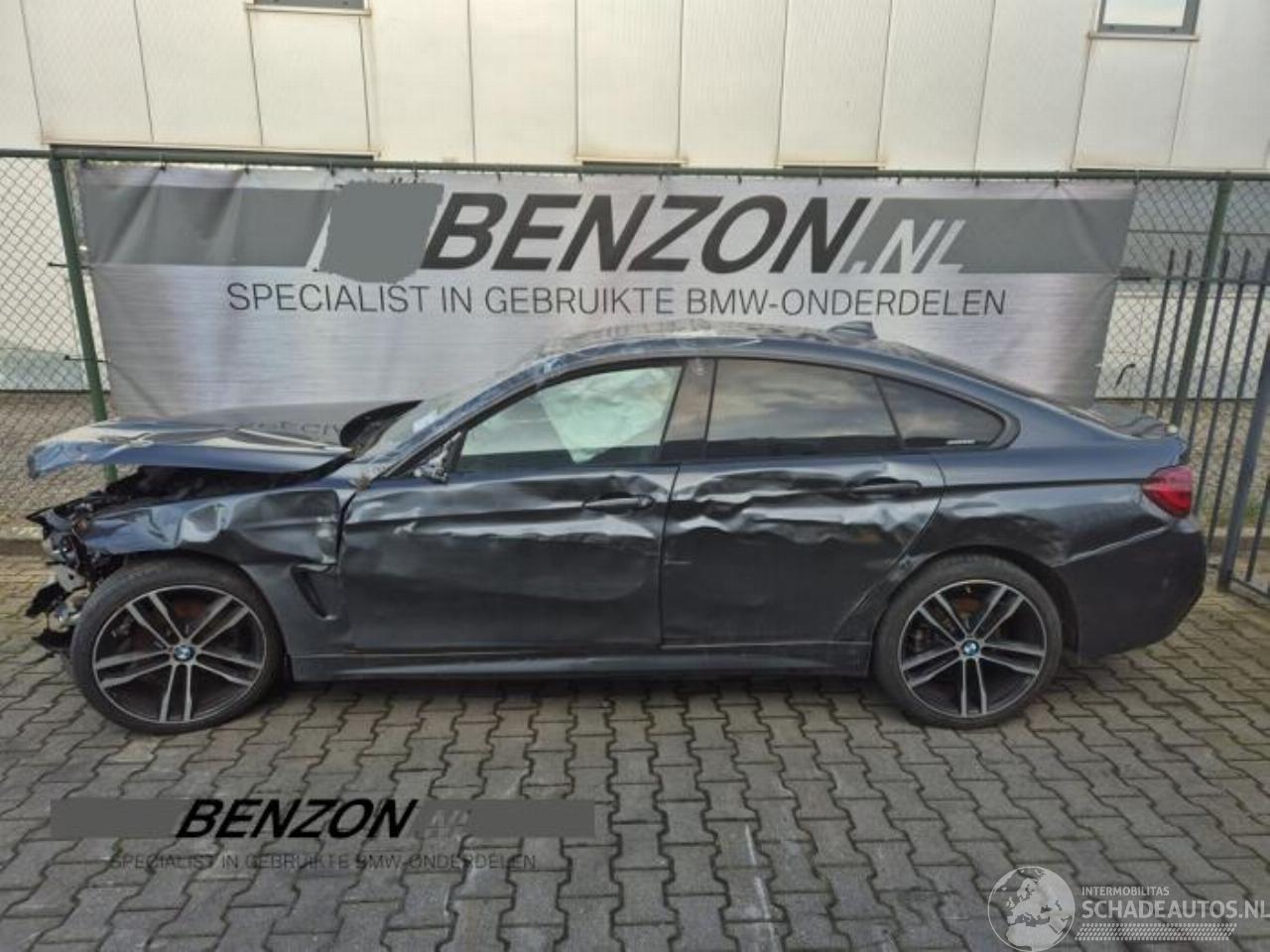 BMW 4-serie 4 serie Gran Coupe (F36), Liftback, 2014 / 2021 420d 2.0 16V