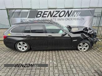 damaged passenger cars BMW 5-serie  2014/3