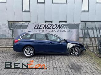 Salvage car BMW 3-serie  2018/2