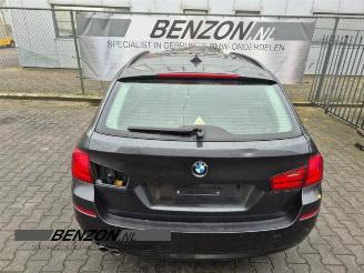 Schadeauto BMW 5-serie 5 serie Touring (F11), Combi, 2009 / 2017 525d 24V 2010/10