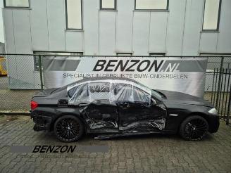 Schadeauto BMW 5-serie 5 serie (F10), Sedan, 2009 / 2016 530d 24V 2012/12