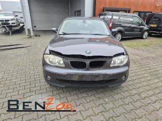 demontáž osobní automobily BMW 1-serie 1 serie (E87/87N), Hatchback 5-drs, 2003 / 2012 116i 1.6 16V 2006/7