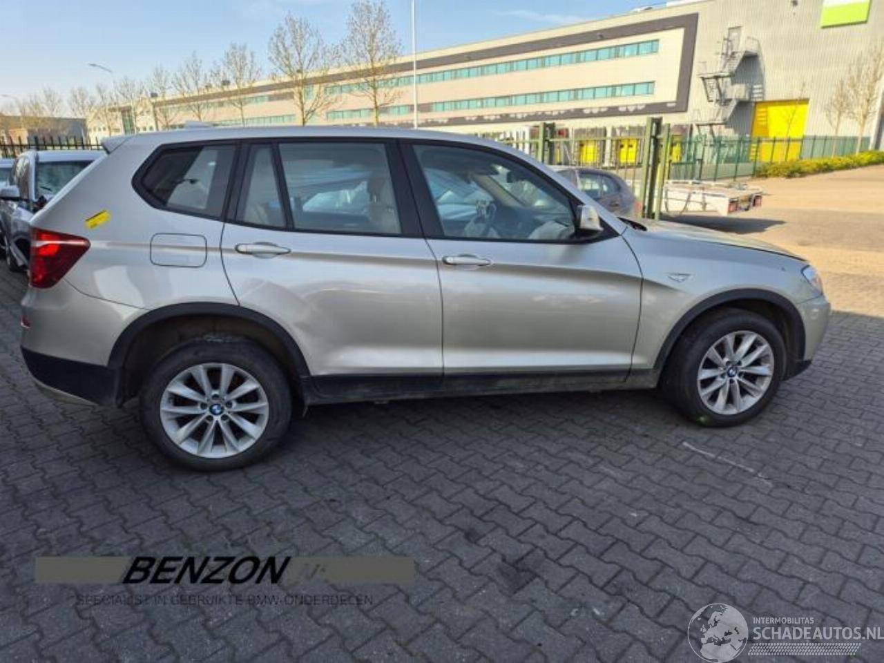 BMW X3 X3 (F25), SUV, 2010 / 2017 xDrive30d 24V