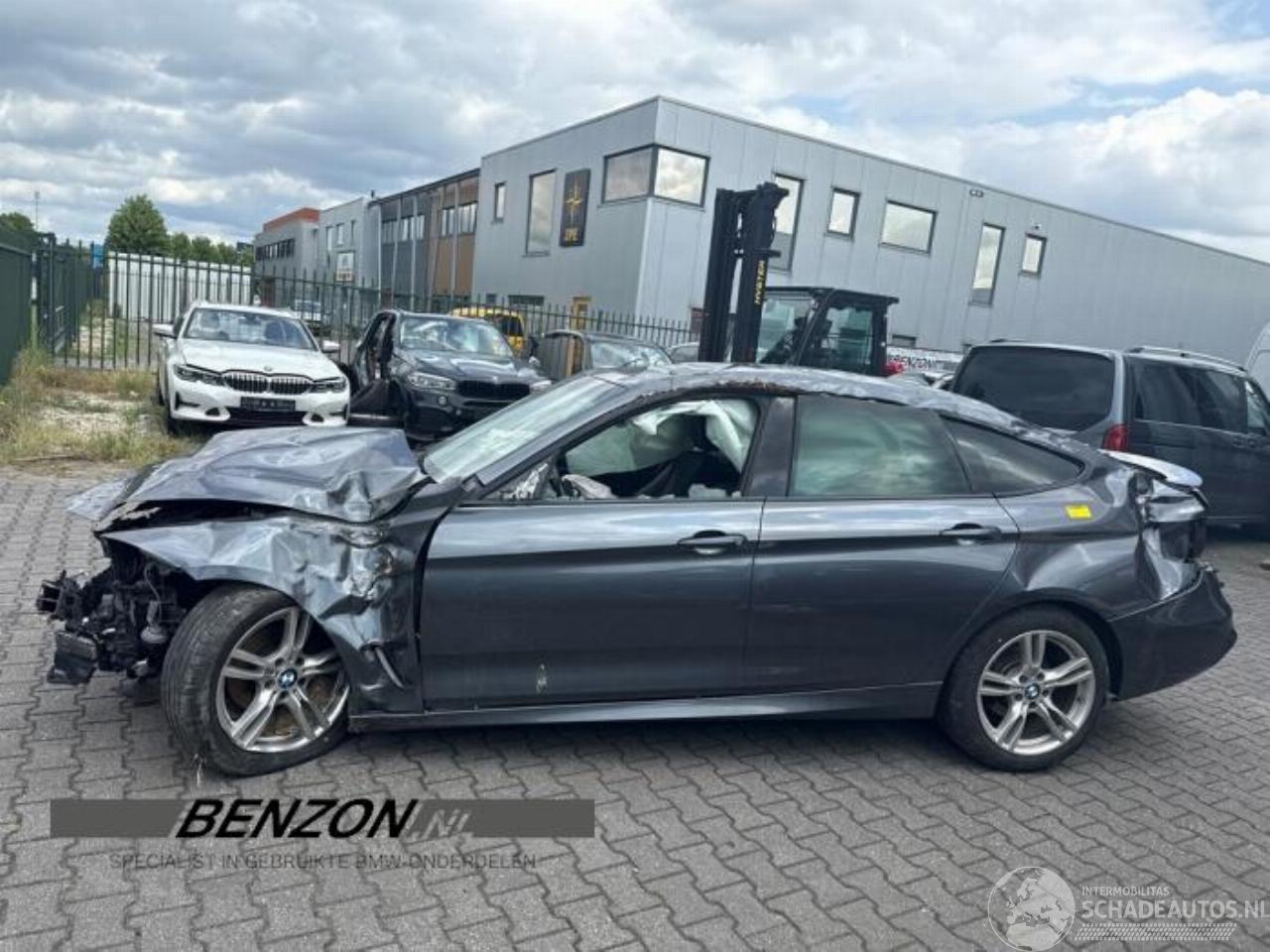 BMW 3-serie 3 serie Gran Turismo (F34), Hatchback, 2012 / 2020 318d 2.0 16V