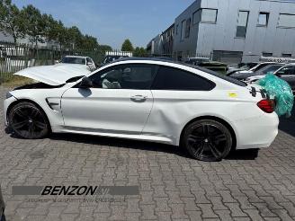 Coche siniestrado BMW M4 M4 (F82), Coupe, 2014 / 2020 M4 3.0 24V TwinPower Turbo 2014/8