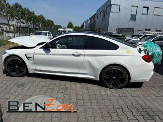 rozbiórka samochody osobowe BMW M4 M4 (F82), Coupe, 2014 / 2020 M4 3.0 24V TwinPower Turbo 2014/8