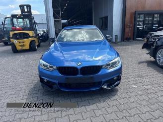 Coche siniestrado BMW 4-serie 4 serie Gran Coupe (F36), Liftback, 2014 / 2021 420d 2.0 16V 2014/11