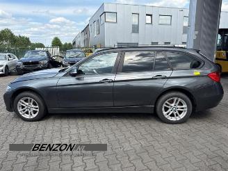 Salvage car BMW 3-serie 3 serie Touring (F31), Combi, 2012 / 2019 316d 2.0 16V 2012/11