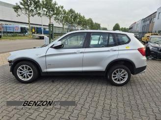 Sloopauto BMW X3 X3 (F25), SUV, 2010 / 2017 xDrive20d 16V 2014/1