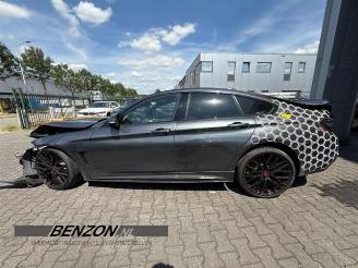 Coche siniestrado BMW 4-serie 4 serie Gran Coupe (F36), Liftback, 2014 / 2021 430i 2.0 16V 2018/1