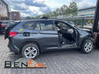Coche siniestrado BMW X1 X1 (F48), SUV, 2014 / 2022 xDrive 25e 1.5 12V TwinPower Turbo 2022/1