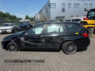 Salvage car BMW 3-serie 3 serie Touring (F31), Combi, 2012 / 2019 320d 2.0 16V 2013/10