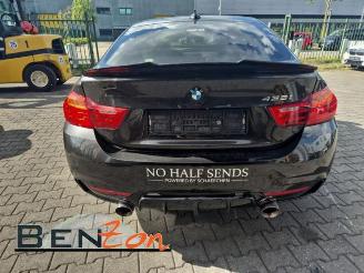 Salvage car BMW 4-serie 4 serie Gran Coupe (F36), Liftback, 2014 / 2021 435i xDrive 3.0 24V 2014/9