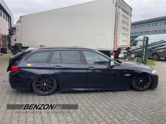 Damaged car BMW 5-serie 5 serie Touring (F11), Combi, 2009 / 2017 M550d xDrive 24V 2012/4