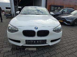 Coche siniestrado BMW 1-serie 1 serie (F20), Hatchback 5-drs, 2011 / 2019 114i 1.6 16V 2012/8