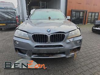 Auto da rottamare BMW X3 X3 (F25), SUV, 2010 / 2017 xDrive20d 16V 2011/11