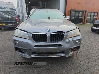 Sloopauto BMW X3 X3 (F25), SUV, 2010 / 2017 xDrive20d 16V 2011/11