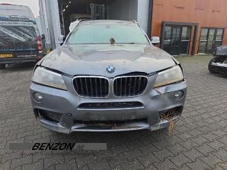 Dezmembrări autoturisme BMW X3 X3 (F25), SUV, 2010 / 2017 xDrive20d 16V 2011/11