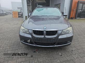 Salvage car BMW 3-serie 3 serie Touring (E91), Combi, 2004 / 2012 320i 16V 2007/7