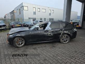 BMW 3-serie 3 serie Touring (G21), Combi, 2019 318d 2.0 TwinPower Turbo 16V Mild Hybrid picture 2