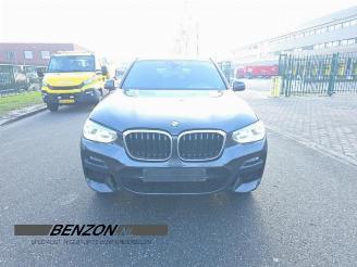 Salvage car BMW X3  2020/3