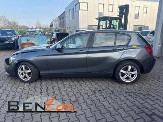 Salvage car BMW 1-serie 1 serie (F20), Hatchback 5-drs, 2011 / 2019 116d 1.6 16V Efficient Dynamics 2013/5