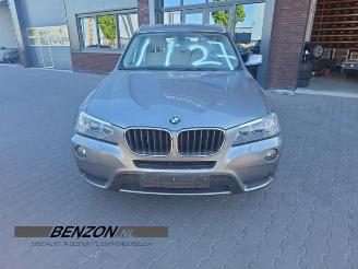 Uttjänta bilar auto BMW X3 X3 (F25), SUV, 2010 / 2017 xDrive 20i 2.0 16V Twin Power Turbo 2013/5